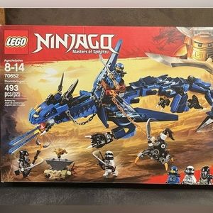LEGO NINJAGO-Masters of Spinjitzu STORMBRINGER (70652)- New in the Box-RETIRED